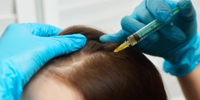 PCOS hair loss treatment